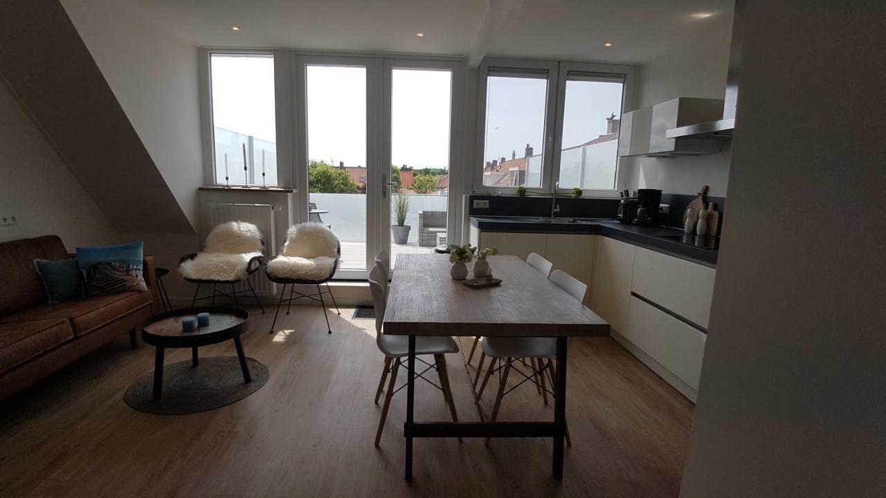 Apartment Zon Zee Bed By The Sea Westkapelle